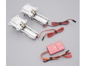 JP Hobby ER-150 Alloy Electric Retract System - Outside (15mm)